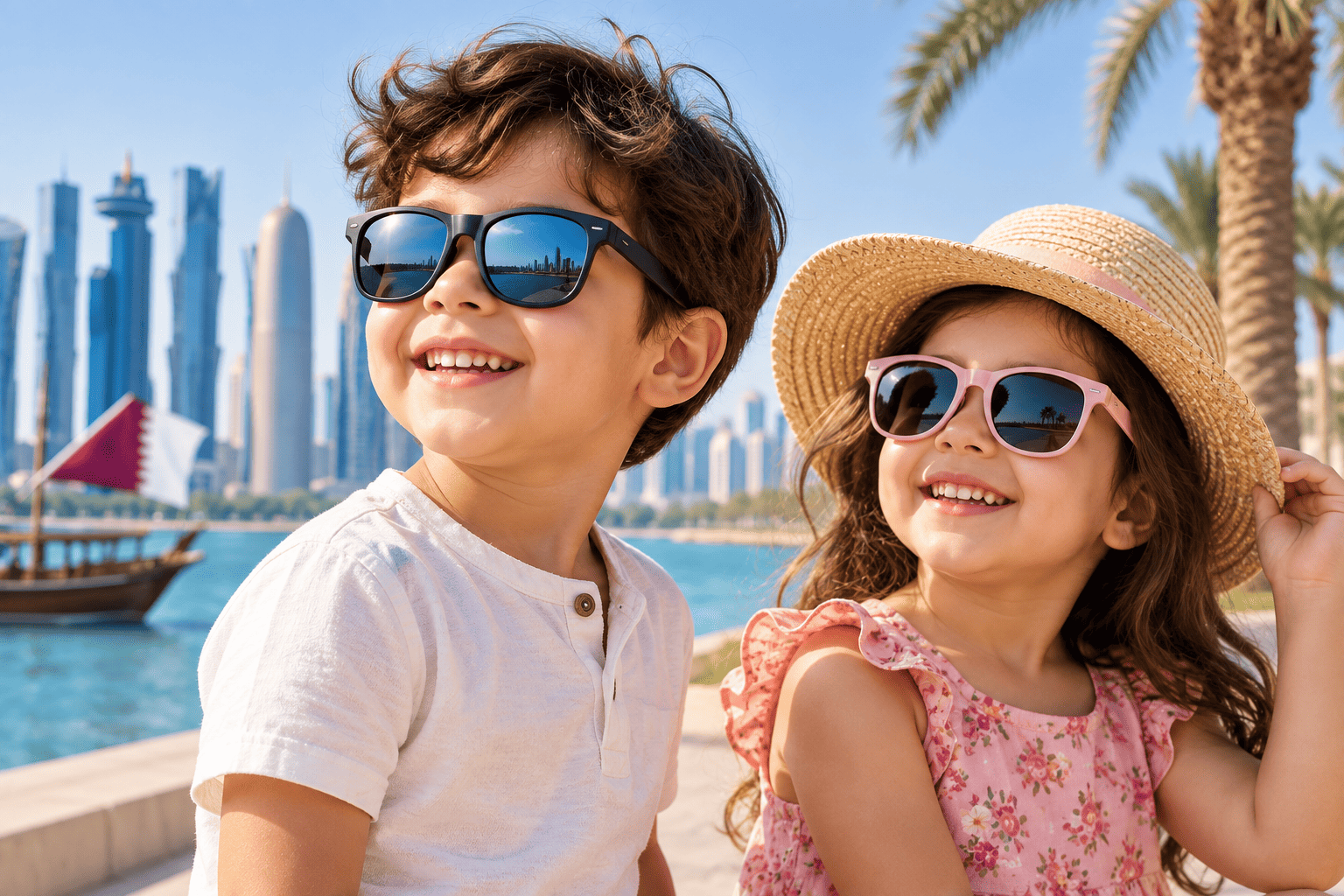Kids Polarized Sunglasses in Qatar: Benefits Every Parent Should Know